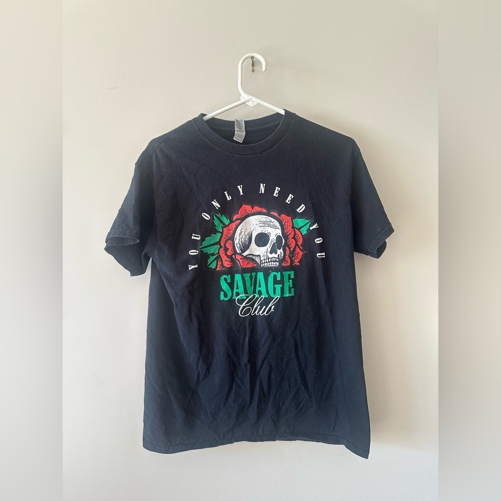 Mens Savage Club Shirt M